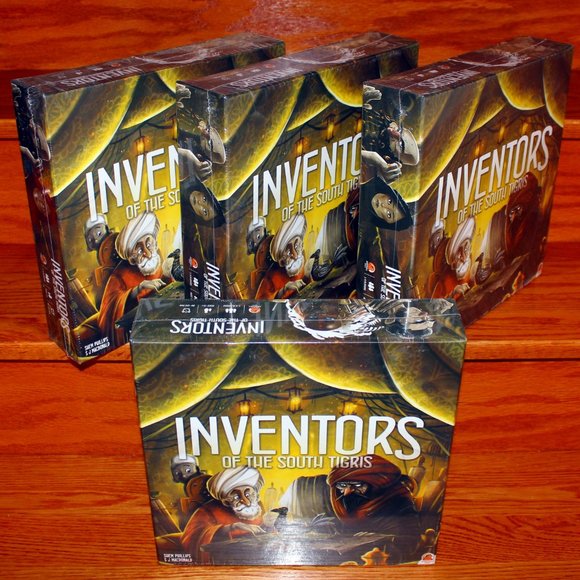 3/$88❤️new Inventors Of The South Tigris board game Garphill Games 2024 - Picture 2 of 15